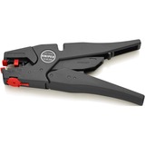 KNIPEX 12 40 200 pinza spellacavi Nero, Pinza stripper Isolante di protezione, 202 g, Nero