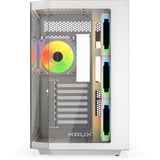 Krux Empero, Chassis Tower bianco