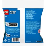LEGO City Buggy fuoristrada della polizia, Giochi di costruzione Set da costruzione, 5 anno/i, Plastica, 35 pz, 35 g