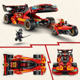 LEGO Ninjago 15° anniversario della X-1 Ninja Supercar, Giochi di costruzione 