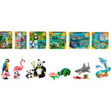 LEGO Pacchetto Animali Selvatici Creator, Giochi di costruzione 