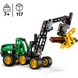 LEGO Technic John Deere 1470H Mietitrice a ruote, Giochi di costruzione Veicolo Giocattolo da Cantiere, Braccio Rotante e Pinza, Regalo 7+, Set da costruzione, 7 anno/i, Plastica, 117 pz, 188 g