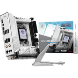 MSI MPG B860I EDGE TI WIFI scheda madre Intel B860 LGA 1851 (Socket V1) mini ITX Intel, LGA 1851 (Socket V1), Intel Core Ultra (Series 2), DDR5-SDRAM, 128 GB, DIMM
