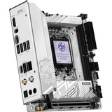 MSI MPG B860I EDGE TI WIFI scheda madre Intel B860 LGA 1851 (Socket V1) mini ITX Intel, LGA 1851 (Socket V1), Intel Core Ultra (Series 2), DDR5-SDRAM, 128 GB, DIMM