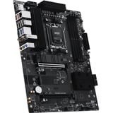 MSI PRO B850-S EVO WIFI, Scheda madre Nero/Argento
