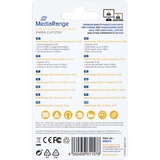 MediaRange USB Nano 8 GB, Chiavetta USB blu