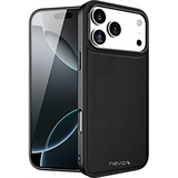 Nevox StyleShell NYLO, Custodia per telefono Nero