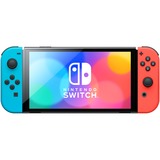 Nintendo Switch (modello Oled) Rosso neon/Blu neon, schermo 7 pollici, Console di gioco Neon rosso/Neon blu, schermo 7 pollici, Nintendo Switch, NVIDIA Custom Tegra, Blu, Rosso, Analogico/Digitale, Tasto Home, Pulsante di accensione, Pulsanti