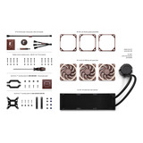 Noctua NL-LC1-36, Raffreddamento ad acqua Nero/marrone