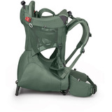 Osprey Poco Marsupio per bambini, Zaino verde scuro
