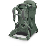 Osprey Poco Marsupio per bambini, Zaino verde scuro