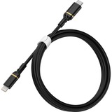 Otterbox Cavo di ricarica USB 2.0, connettore USB-C > connettore Lightning Nero