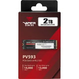 Patriot VIPER PV593 2 TB, Disco a stato solido 