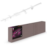 Philips Hue Perifo kit con 4 faretti spot, Lampada bianco, Philips Hue White and Color ambiance Perifo kit con 4 faretti spot, Faretto per illuminazione ferroviaria, LED, 6500 K, 220-240 V, Bianco