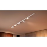 Philips Hue Perifo kit con 4 faretti spot, Lampada bianco, Philips Hue White and Color ambiance Perifo kit con 4 faretti spot, Faretto per illuminazione ferroviaria, LED, 6500 K, 220-240 V, Bianco