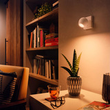 Philips Hue White Ambiance Buckram Einzelspot, Lampada bianco