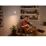 Philips Hue White Ambiance Buckram Einzelspot, Lampada bianco