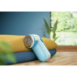 Philips Leva pelucchi GC026/00, Lint Remover blu/Bianco, Grigio, Batteria, Stilo AA, 123 mm, 80 mm, 58 mm