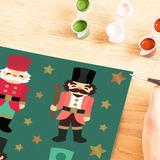 Ravensburger CreArt - Delizia dello Schiaccianoci di Natale, Vernice 