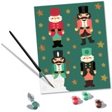 Ravensburger CreArt - Delizia dello Schiaccianoci di Natale, Vernice 