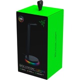 Razer Base Station V2 Chroma Stazione base, Supporto Nero, Stazione base, Alluminio, 460 g, Nero
