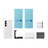 Samsung Custodia Magnetica in Silicone, Custodia per telefono crema