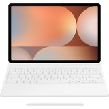 Samsung EF-DX825 QWERTZ Tedesco Pin Pogo Bianco, Tastiera bianco, QWERTZ, Tedesco, Touchpad, Samsung, Galaxy Tab S10+ / S9+ / S9 FE+, Bianco
