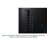 Samsung M7 M70F Monitor PC 109,2 cm (43") 3840 x 2160 Pixel 4K Ultra HD LCD Nero, Monitor LED Nero, 109,2 cm (43"), 3840 x 2160 Pixel, 4K Ultra HD, LCD, 4 ms, Nero
