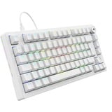 Sharkoon SKILLER SGK25, Tastiera da gioco bianco