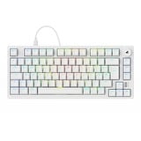 Sharkoon SKILLER SGK25, Tastiera da gioco bianco