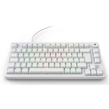 Sharkoon SKILLER SGK25, Tastiera da gioco bianco
