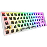 Sharkoon SKILLER SGK50 S4 Gen2 Barebone, Tastiera da gioco bianco