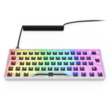 Sharkoon SKILLER SGK50 S4 Gen2 Barebone, Tastiera da gioco bianco