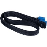 SilverStone 12VHPWR PCIe Adapter Kabel SST-PP14-PCIE, Cavo Nero
