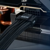 SilverStone 12VHPWR PCIe Adapter Kabel SST-PP14-PCIE, Cavo Nero