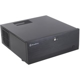 SilverStone Grandia GD07 vane portacomputer HTPC Nero, Case HTPC Nero, HTPC, PC, Alluminio, Acciaio, ATX,CEB,EATX,EEB,Micro-ATX, Nero, Casa/ufficio, Vendita al dettaglio