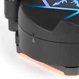 SilverStone VIDA 240 SLIM 240mm, Raffreddamento ad acqua Nero