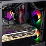 SilverStone VIDA 240 SLIM 240mm, Raffreddamento ad acqua Nero