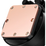SilverStone VIDA 240 SLIM 240mm, Raffreddamento ad acqua Nero