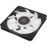 SilverStone VIDA 240 SLIM 240mm, Raffreddamento ad acqua Nero