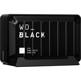 WD WD_BLACK D30 2000 GB Nero, Disco a stato solido Nero, 2000 GB, USB tipo-C, 3.2 Gen 2 (3.1 Gen 2), Nero