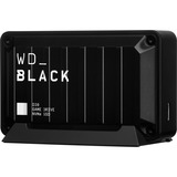 WD WD_BLACK D30 2000 GB Nero, Disco a stato solido Nero, 2000 GB, USB tipo-C, 3.2 Gen 2 (3.1 Gen 2), Nero