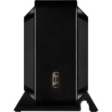 WD WD_BLACK D30 2000 GB Nero, Disco a stato solido Nero, 2000 GB, USB tipo-C, 3.2 Gen 2 (3.1 Gen 2), Nero
