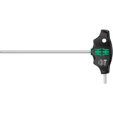 Wera 454/5 HF SHK Set 1 Cacciavite a impugnatura trasversale, 5 pezzi Nero/Verde