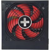 Xilence Performance A+ XN215 alimentatore per computer 550 W 20+4 pin ATX ATX Nero, Alimentatore PC Nero, 550 W, 200 - 240 V, 50 Hz, 10 A, Attivo, 105 W