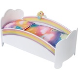 ZAPF Creation BABY born Rainbow Bed, Bambole mobili BABY born Rainbow Bed, Culla/lettino per bambola, 3 anno/i, Batterie richieste, Effetti audio supportati, Effetti della luce