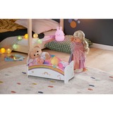 ZAPF Creation BABY born Rainbow Bed, Bambole mobili BABY born Rainbow Bed, Culla/lettino per bambola, 3 anno/i, Batterie richieste, Effetti audio supportati, Effetti della luce