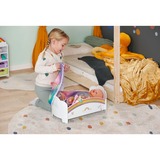 ZAPF Creation BABY born Rainbow Bed, Bambole mobili BABY born Rainbow Bed, Culla/lettino per bambola, 3 anno/i, Batterie richieste, Effetti audio supportati, Effetti della luce