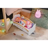 ZAPF Creation BABY born Rainbow Bed, Bambole mobili BABY born Rainbow Bed, Culla/lettino per bambola, 3 anno/i, Batterie richieste, Effetti audio supportati, Effetti della luce