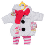 ZAPF Creation BABY born Snowman Costume 43cm, Accessori della bambola BABY born Snowman Costume 43cm, Costume per bambola, 3 anno/i